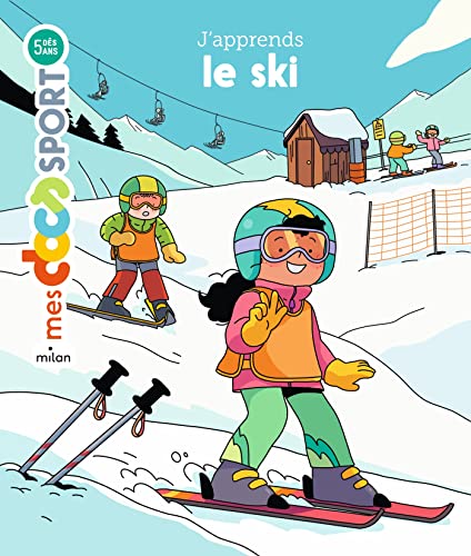 Beispielbild fr J'apprends le ski zum Verkauf von WorldofBooks