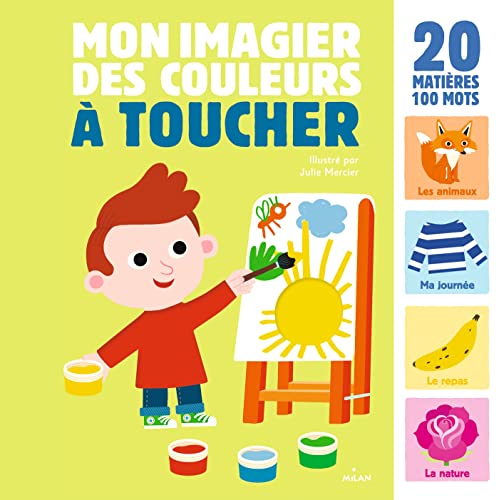 Stock image for Mon grand imagier des couleurs  toucher for sale by medimops