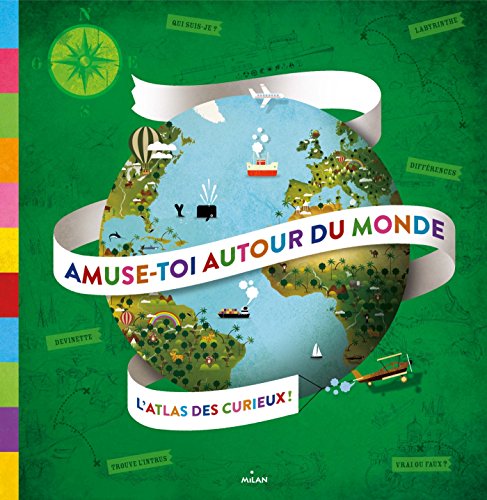 Beispielbild fr Amuse-toi autour du monde zum Verkauf von medimops