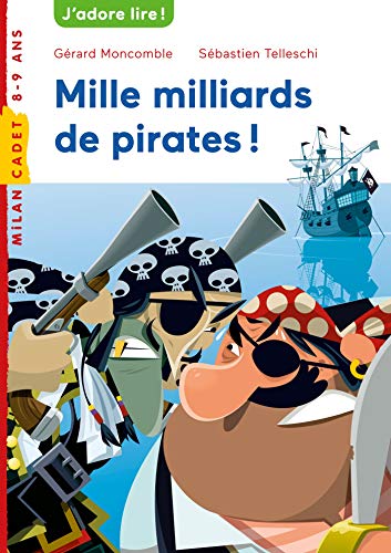 Beispielbild fr Mille milliards de pirates zum Verkauf von medimops