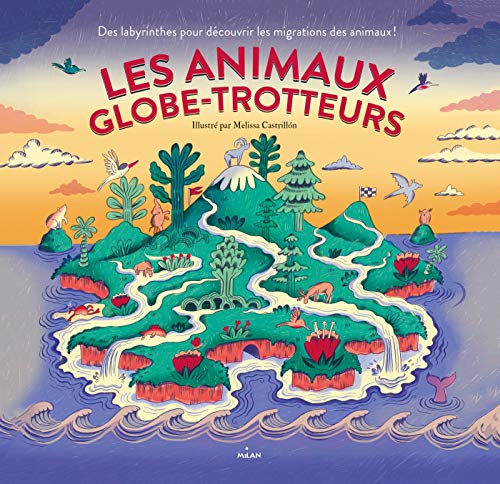 9782745995025: Les animaux globe-trotteurs