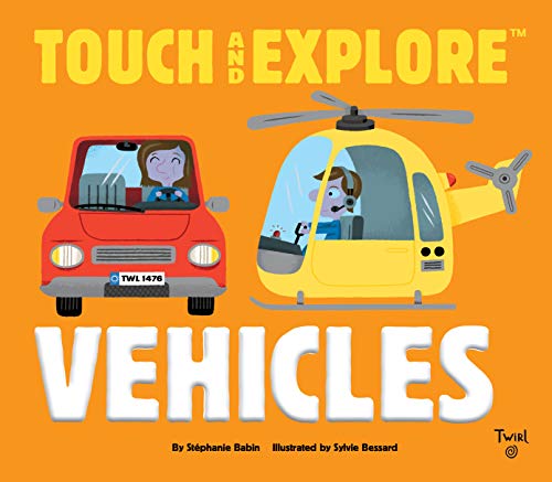 9782745995490: Touch and Explore: Vehicles: 6: 1