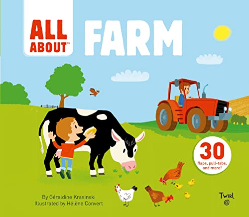 Stock image for Farm (AllAbout) for sale by Bookoutlet1