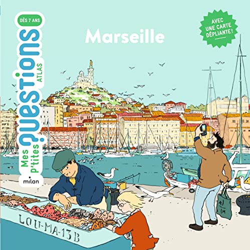 Imagen de archivo de Marseille [Reli] Ousset, Emmanuelle et Paldacci, Clmence a la venta por BIBLIO-NET