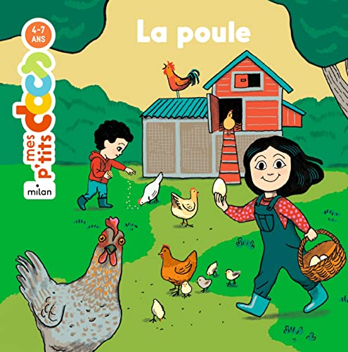 9782745995711: La poule (Mes p'tits docs)