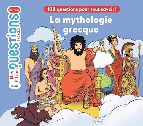 Beispielbild fr La mythologie grecque zum Verkauf von WorldofBooks