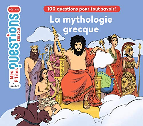 Stock image for La mythologie grecque for sale by WorldofBooks