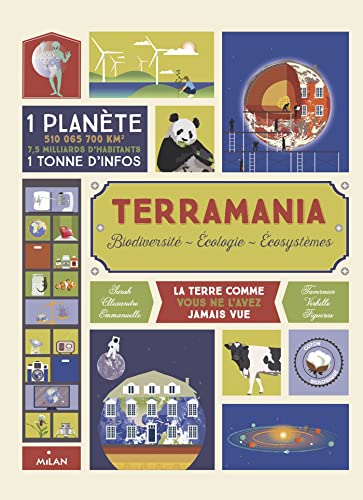 9782745997456: Terramania: Notre plante vue comme une maison (French Edition)