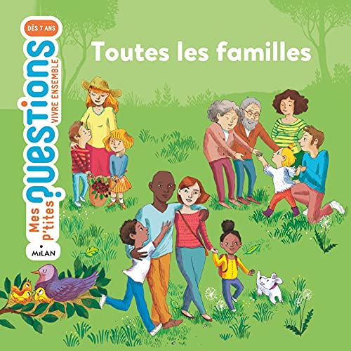 Stock image for Mes p'tites questions/Toutes les familles for sale by WorldofBooks