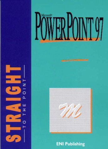 Stock image for PowerPoint 97 (Straight to the Point Series) for sale by Goldstone Books