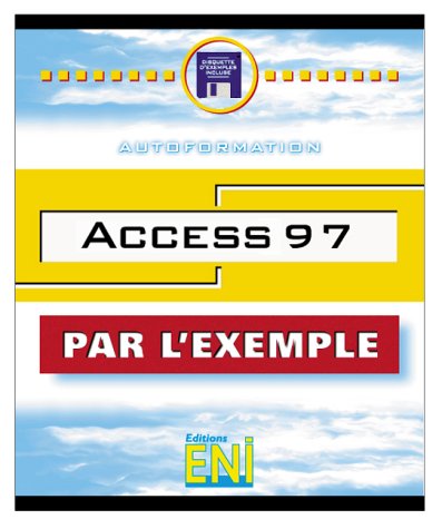 Beispielbild fr Microsoft Access 97 zum Verkauf von medimops