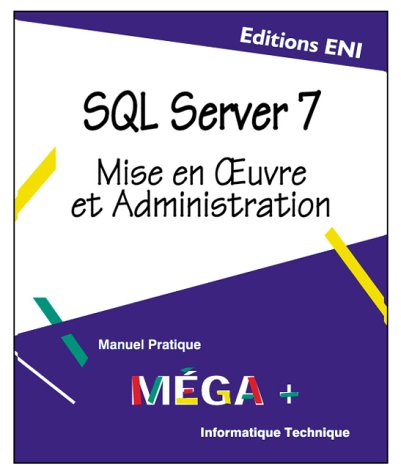 9782746005174: SQL Server V.7