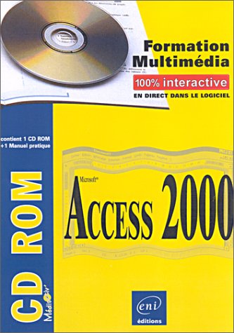 Stock-Bild f�r Access 2000 (CD-Rom) (Mediactiv')