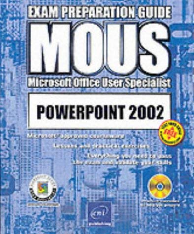 9782746016286: Powerpoint 2002 Mous Exam Preperation Guide