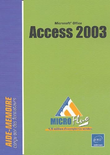 Beispielbild fr Access 2003 zum Verkauf von medimops