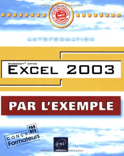 9782746021914: Excel 2003