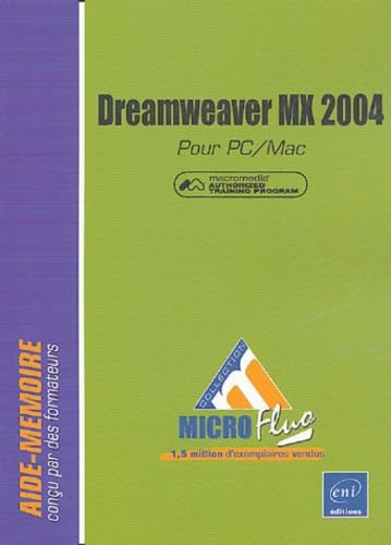 Stock image for Dreamweaver MX 2004 for sale by medimops