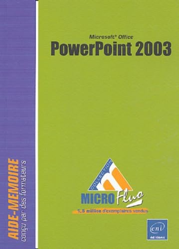 Beispielbild fr PowerPoint 2003 zum Verkauf von Ammareal