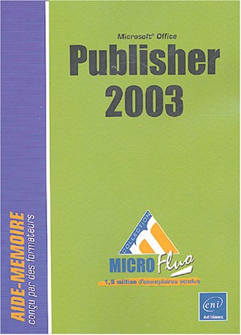 9782746025189: Publisher 2003