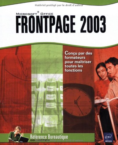 Beispielbild fr FrontPage 2003 zum Verkauf von Ammareal