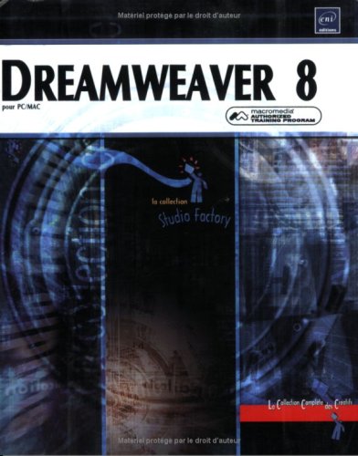 Beispielbild fr Dreamweaver 8 : Pour PC/Mac zum Verkauf von Ammareal