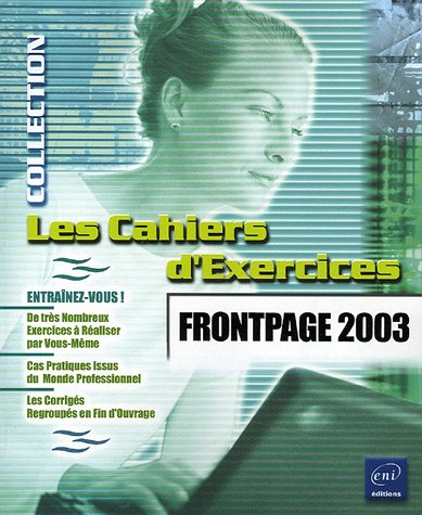 Beispielbild fr FrontPage 2003 zum Verkauf von Ammareal