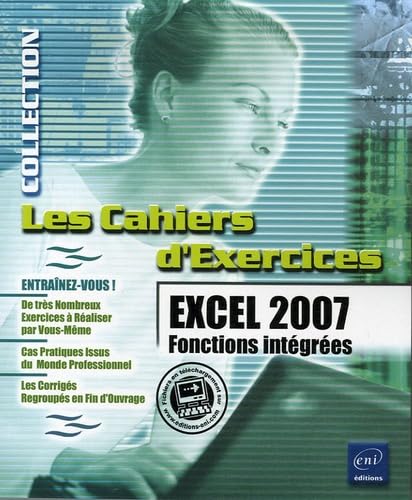 Imagen de archivo de Excel 2007 : Fonctions intgres a la venta por Ammareal