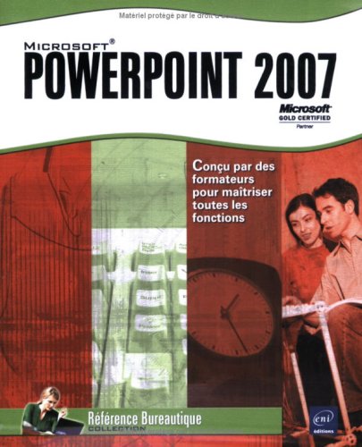 Imagen de archivo de Powerpoint 2007 a la venta por Ammareal