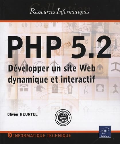 Imagen de archivo de PHP 5.2 - Dvelopper un site Web dynamique et interactif a la venta por Ammareal