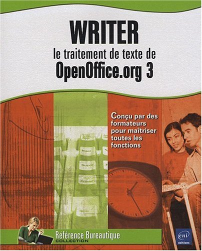 Imagen de archivo de Writer : le traitement de texte de OpenOffice.org 3 a la venta por Ammareal
