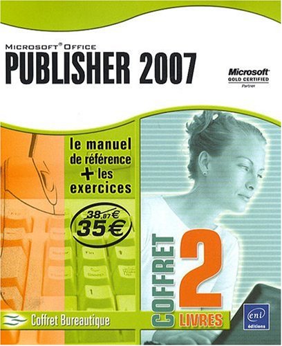 9782746049321: Publisher 2007: Coffret 2 volumes