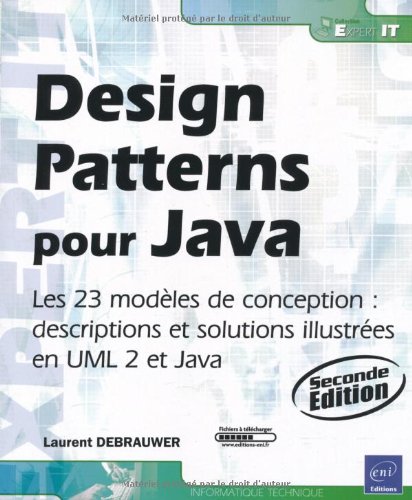 9782746050570: Design Patterns pour Java - Les 23 modles de conception : descriptions et solutions illustres en UML 2 et Java [2ime dition]