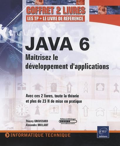 Stock image for JAVA 6 - Coffret de 2 livres : Matrisez le dveloppement d'applications Groussard, Thierry et Brillant, Alexandre for sale by BIBLIO-NET