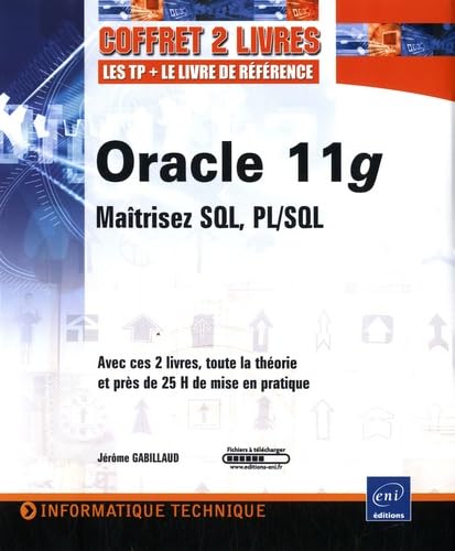 9782746053946: Oracle 11g ; Matrisez SQL, PL/SQL: Coffret en 2 volumes : les TP ; le livre de rfrence