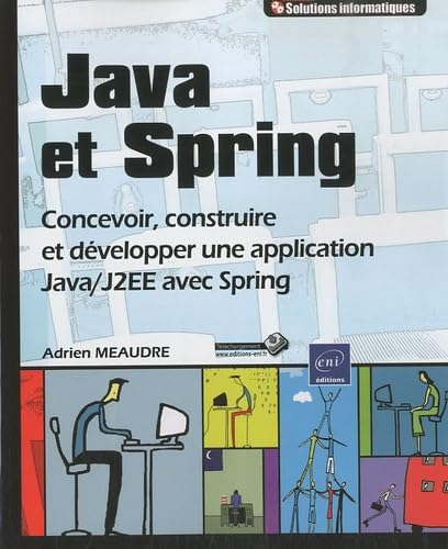 9782746055148: Java et Spring: Concevoir, construire et dvelopper une application Java / J2EE avec Spring