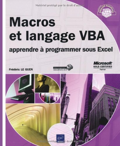 9782746056763: Macros et langage VBA: Apprendre  programmer sous Excel