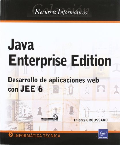Imagen de archivo de Java Enterprise Edition. Desarrollo aplicaciones web JEE 6 a la venta por Hamelyn