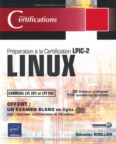 9782746059146: Linux: Prparation  la certification LPIC-2 (examens LPI 201 et LPI 202)