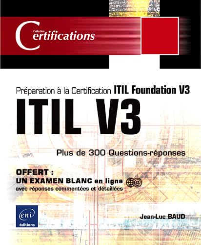 Beispielbild fr ITIL V3 - Prparation  la certification ITIL Foundation V3 zum Verkauf von Ammareal