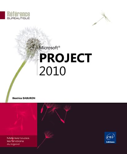 Imagen de archivo de Project 2010 (French Edition) a la venta por Better World Books