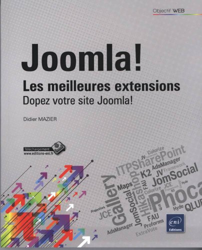 Imagen de archivo de Joomla! - Les meilleures extensions - Dopez votre site Joomla! a la venta por Ammareal