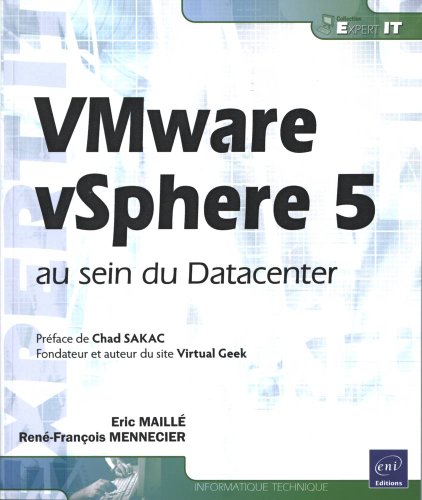 Stock image for VMware vSphere5 au sein du Datacenter for sale by Ammareal