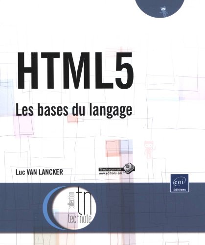 9782746073883: HTML5 - Les bases du langage