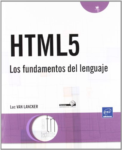 9782746075160: Html 5 - Los Fundamentos Del Lenguaje