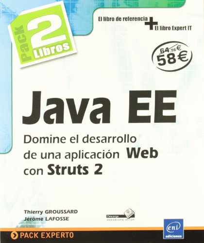 9782746075344: Java Enterprise Edition : Domine el desarrollo de una aplicacin Web con Struts 2