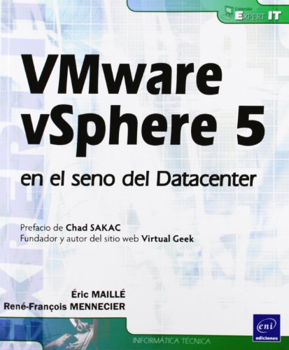 Stock image for VMware vSphere 5 en el seno del DatacEric MAILL, Ren-Franois MENNE for sale by Iridium_Books