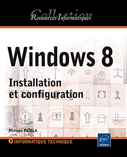 Imagen de archivo de Windows 8 - Installation et configuration a la venta por medimops