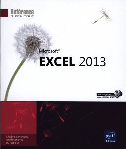 Stock image for R f rence Bureautique Excel 2013 for sale by ThriftBooks-Dallas