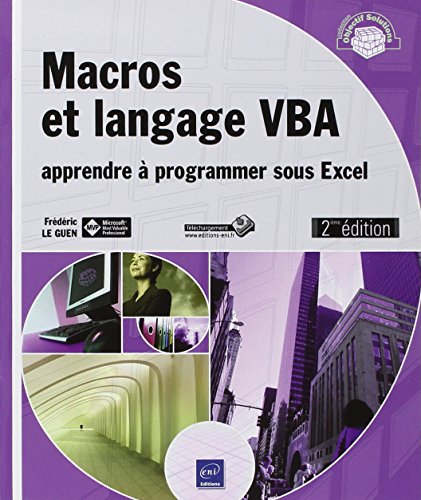 9782746079366: Macros et langage VBA - Apprendre  programmer sous Excel (2ime dition)