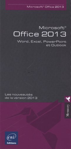 Imagen de archivo de Microsoft Office 2013 ; Word, Excel et Powerpoint ; les nouveaut de la version 2013 a la venta por Chapitre.com : livres et presse ancienne